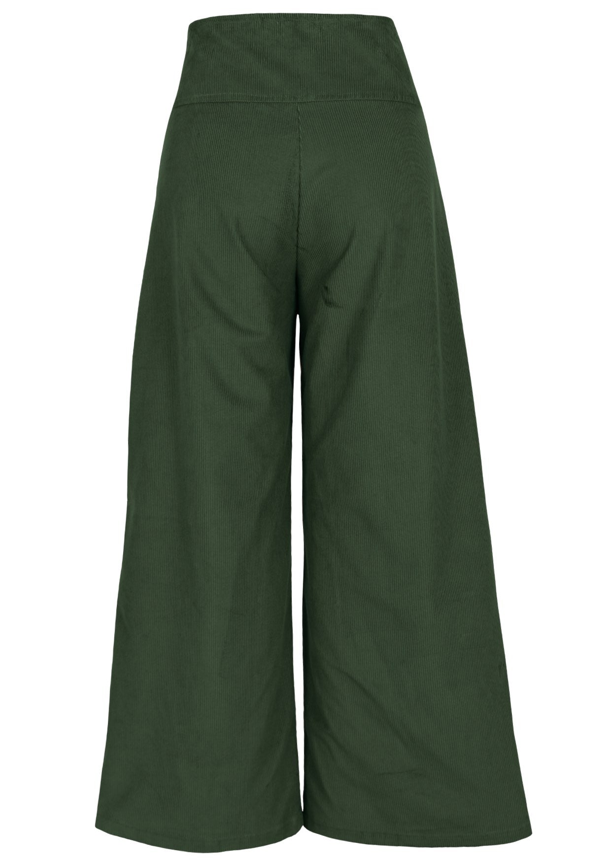 Esta Cord Pant Douglas Fir Back