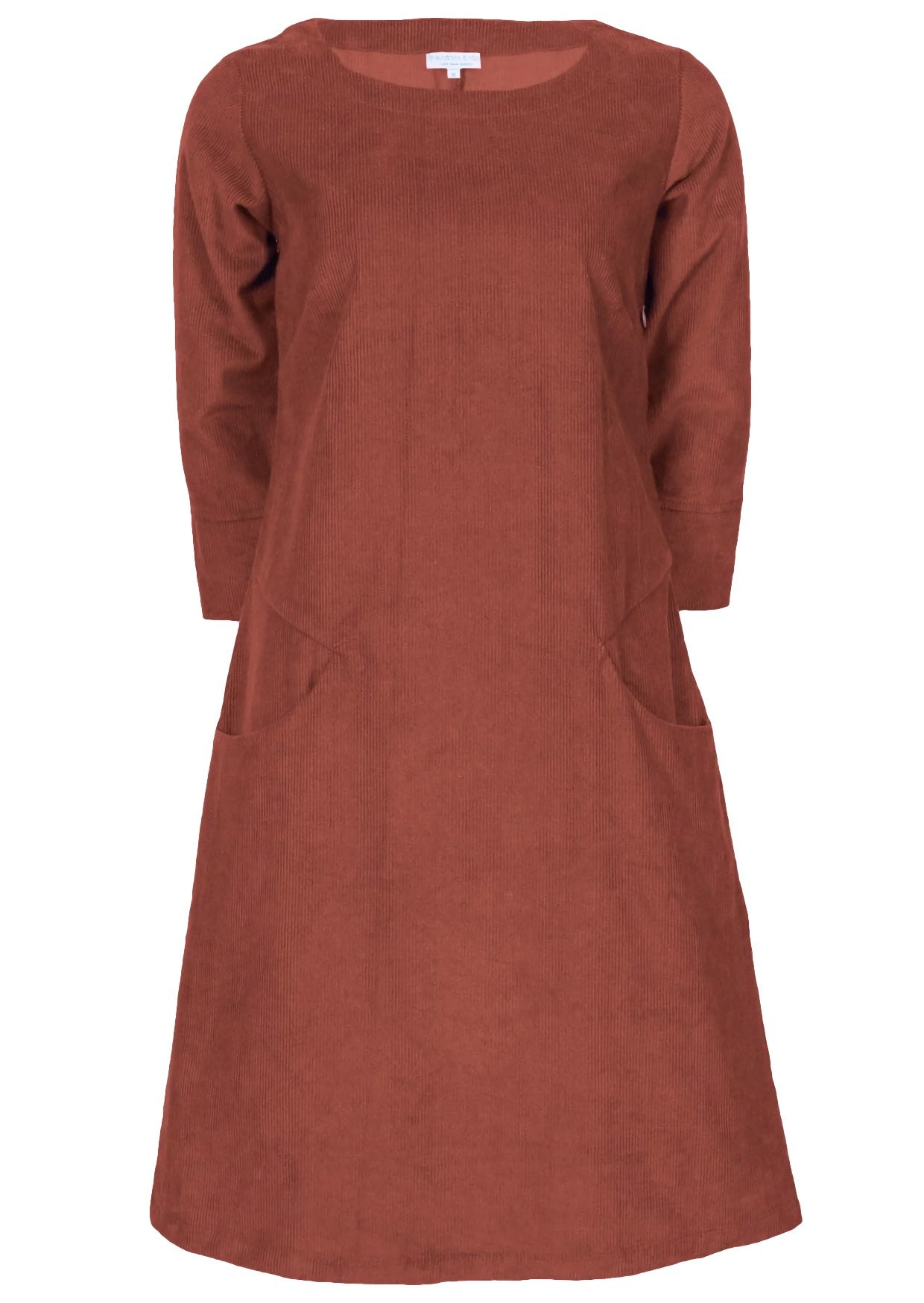 cotton corduroy women's dress designed in Australia