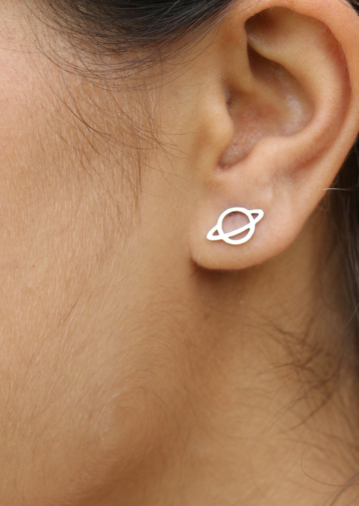 Sterling silver studs in