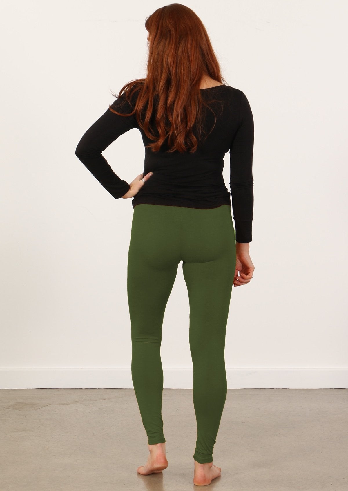 high waisted soft leggings