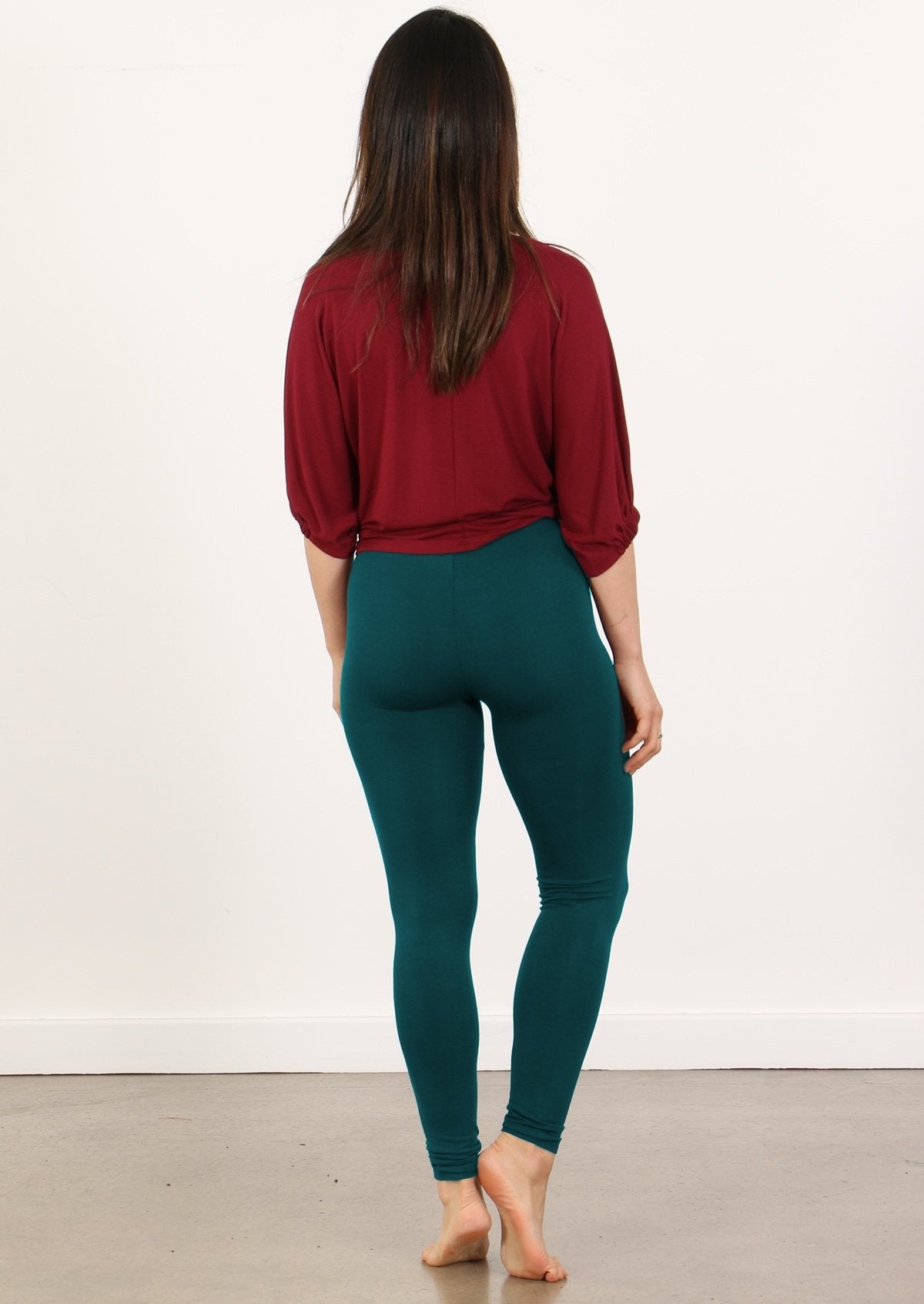 soft stretch rayon leggings