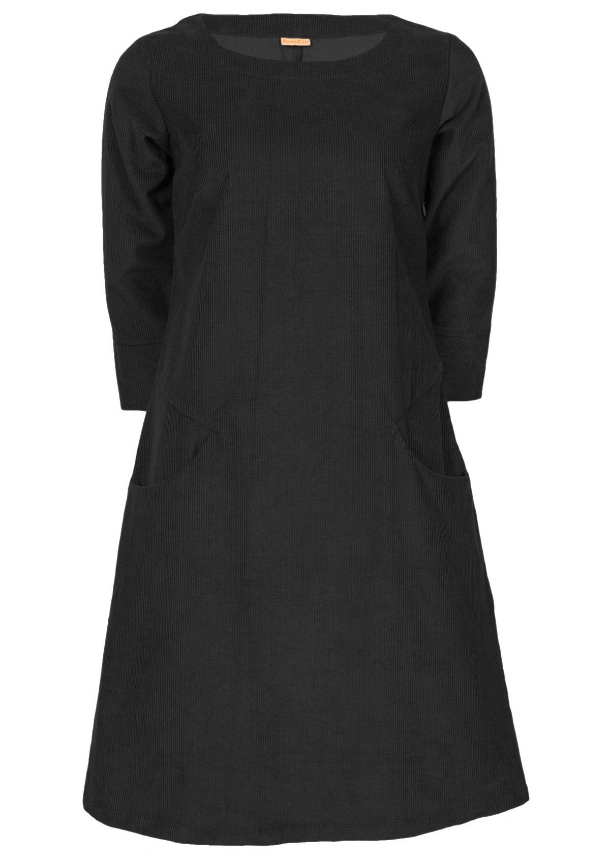cotton corduroy women's dress designed in Australia