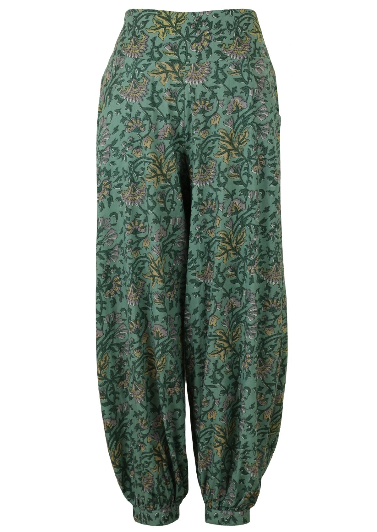 100% cotton printed women's pants designed in Australia