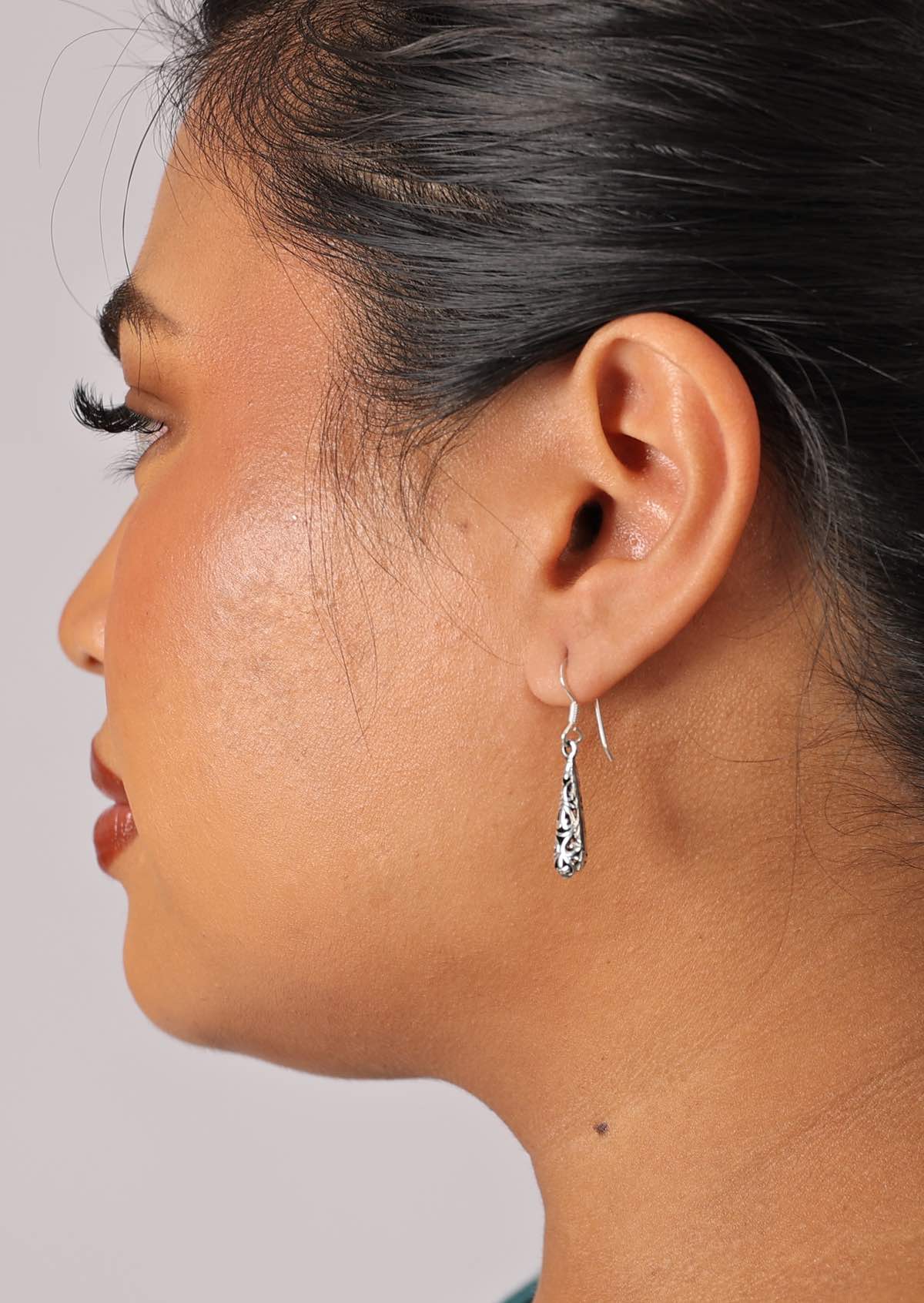Sterling silver earrings, great for everyday wear