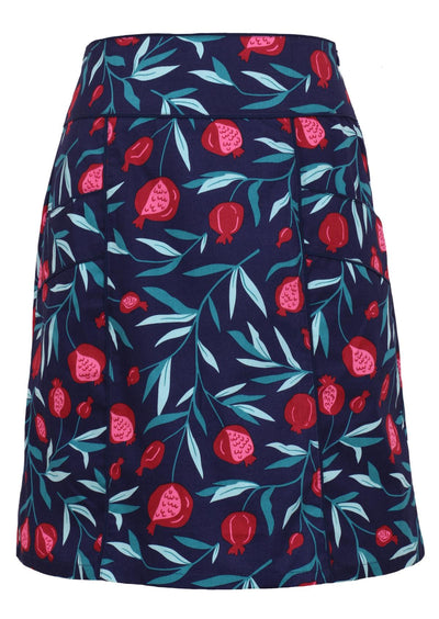 Mannequin front of skirt