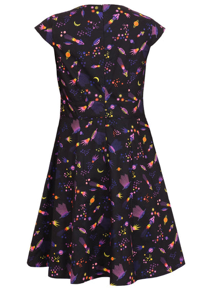 Alice Dress Astro Back