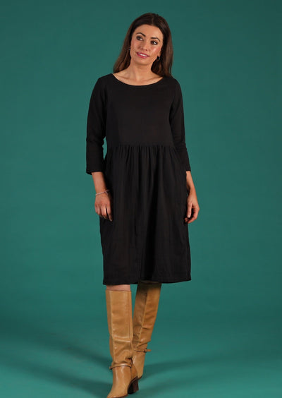 Women's below knee length dress