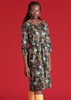 Avery Dress Thistle