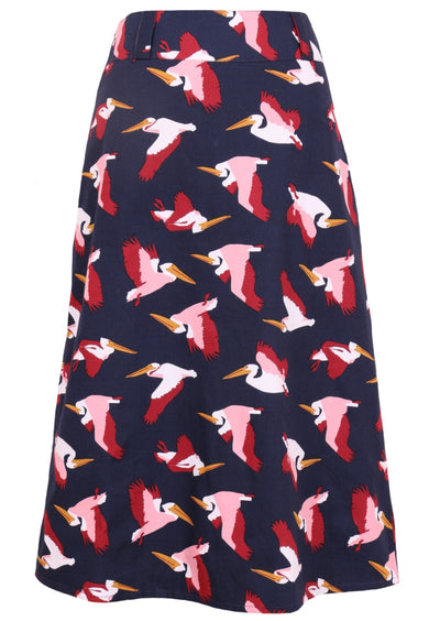 Belt Loop Skirt Percival front