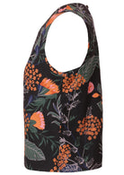 100% cotton sleeveless relaxed fit cotton top with bust darts