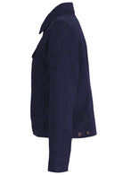 corduroy jacket with front and breast pockets