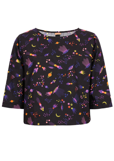 Demi Top Astro Front