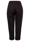 Faye Pants Black cotton drill back