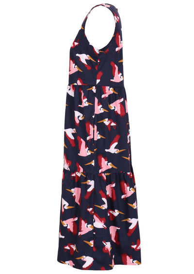Harper Dress Percival side
