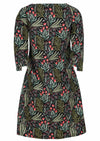 Jamie Dress Caladenia back