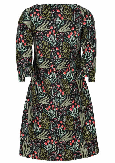 Jamie Dress Caladenia back