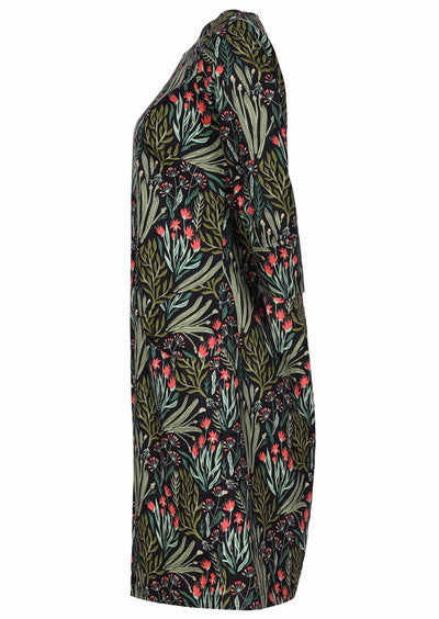 Jamie Dress Caladenia side