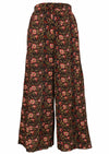 Janis Pants Wild Rose wide legged cotton women's pant with pockets