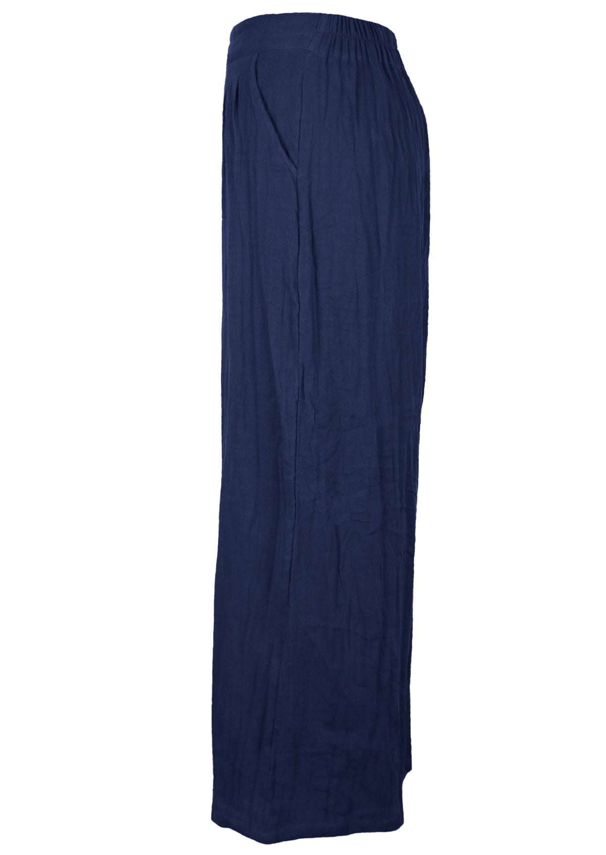 Flat waistband at front and elastic at the back for super comfort