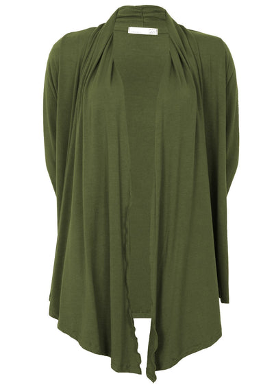 Women's basic stretch cardigan Australia