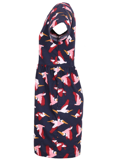 Mabel Dress Percival side