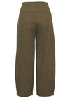 Nova Pants Capers cotton drill back