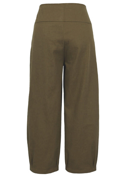 Nova Pants Capers cotton drill back