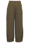Nova Pants Capers cotton drill front