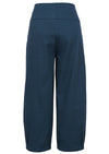 Nova Pants Majolica Blue cotton drill back