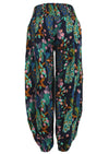 Pilot Pants Peacock back