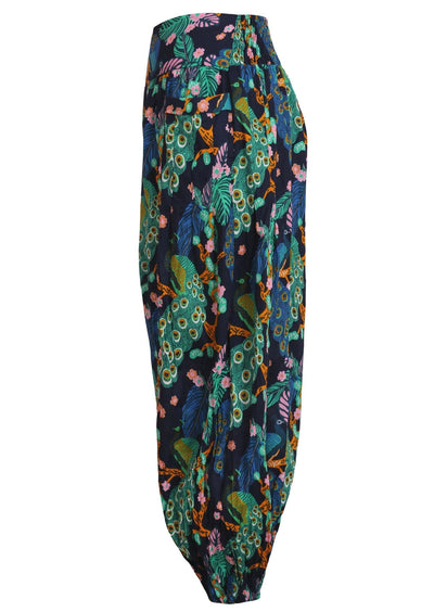 Pilot Pants Peacock side