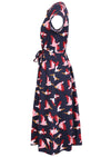 Vivien Dress Percival side
