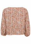 Isla Top Liberty back view