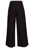 back view chic wide leg women's pant