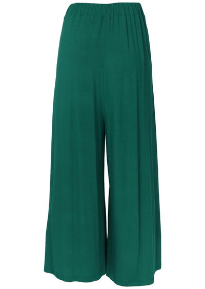 back view elasticated back high waisted pant