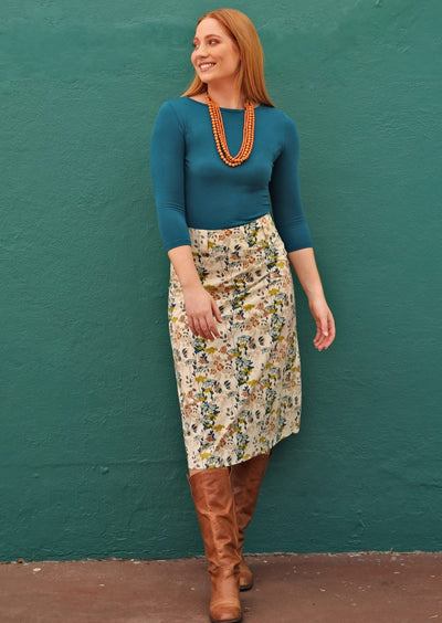 a-line women's skirt designed in Australia