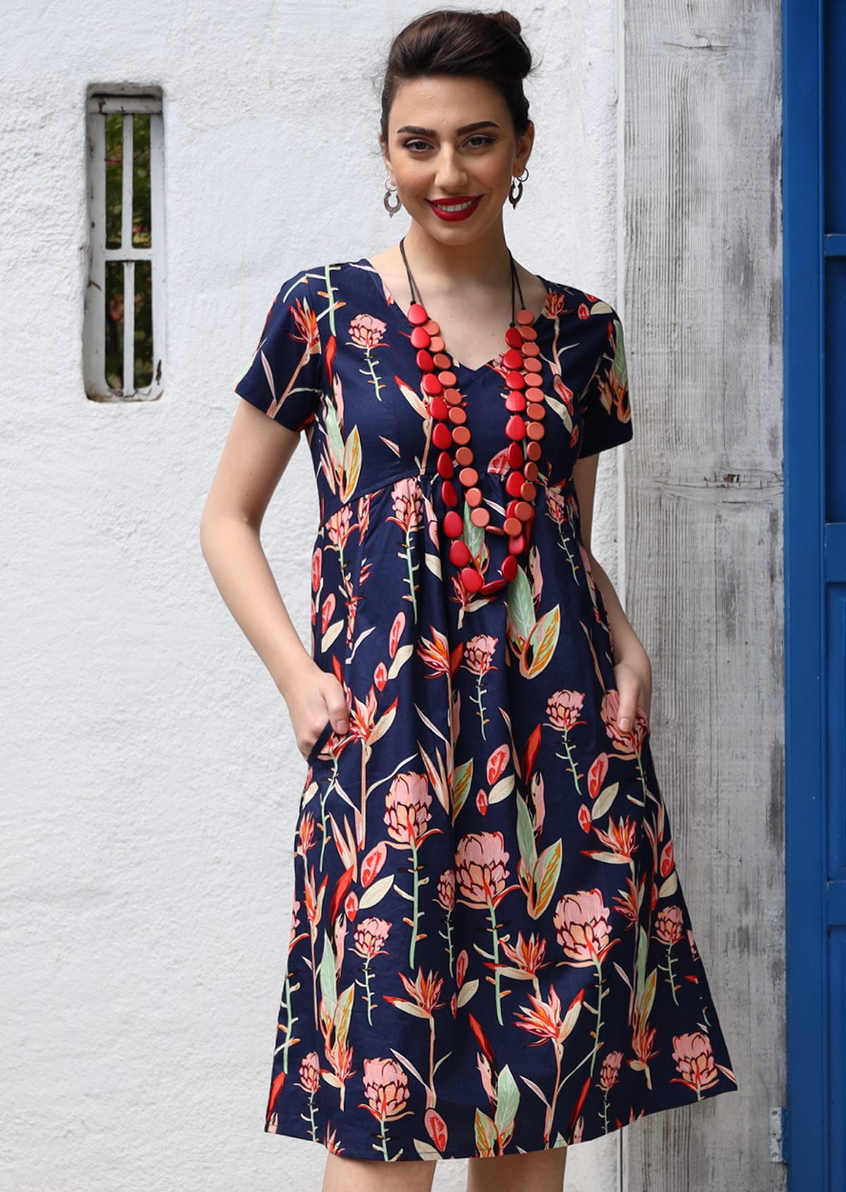 Designed in Australia 100% Cotton Womens Dresses