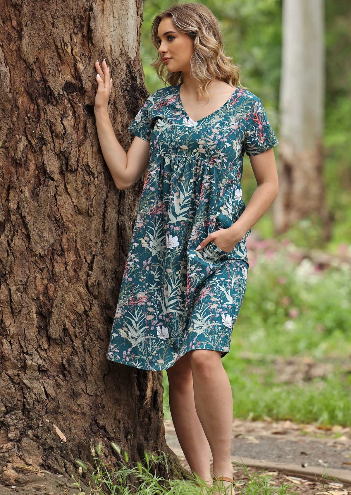 100% Indian Cotton Womens Dress Designed in Australia