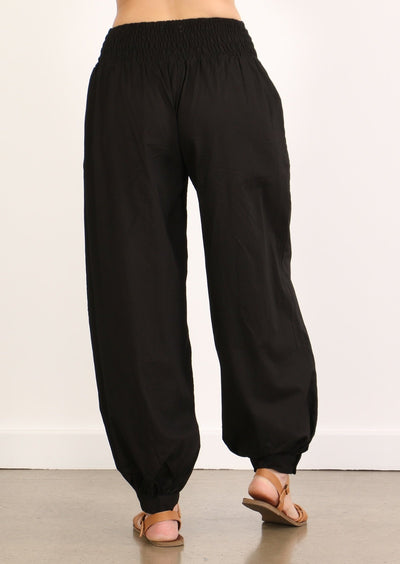 elasticated women's cotton pant Australia