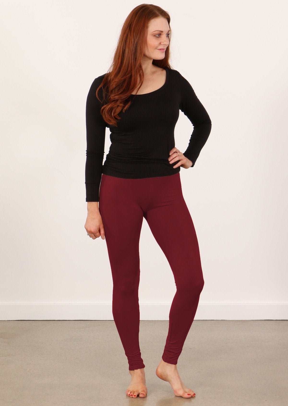 high waisted women's leggings