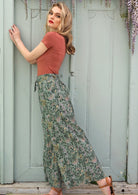 Wide leg cotton women's pant designed in Australia