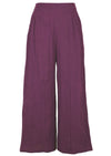 high waisted cotton women's pant