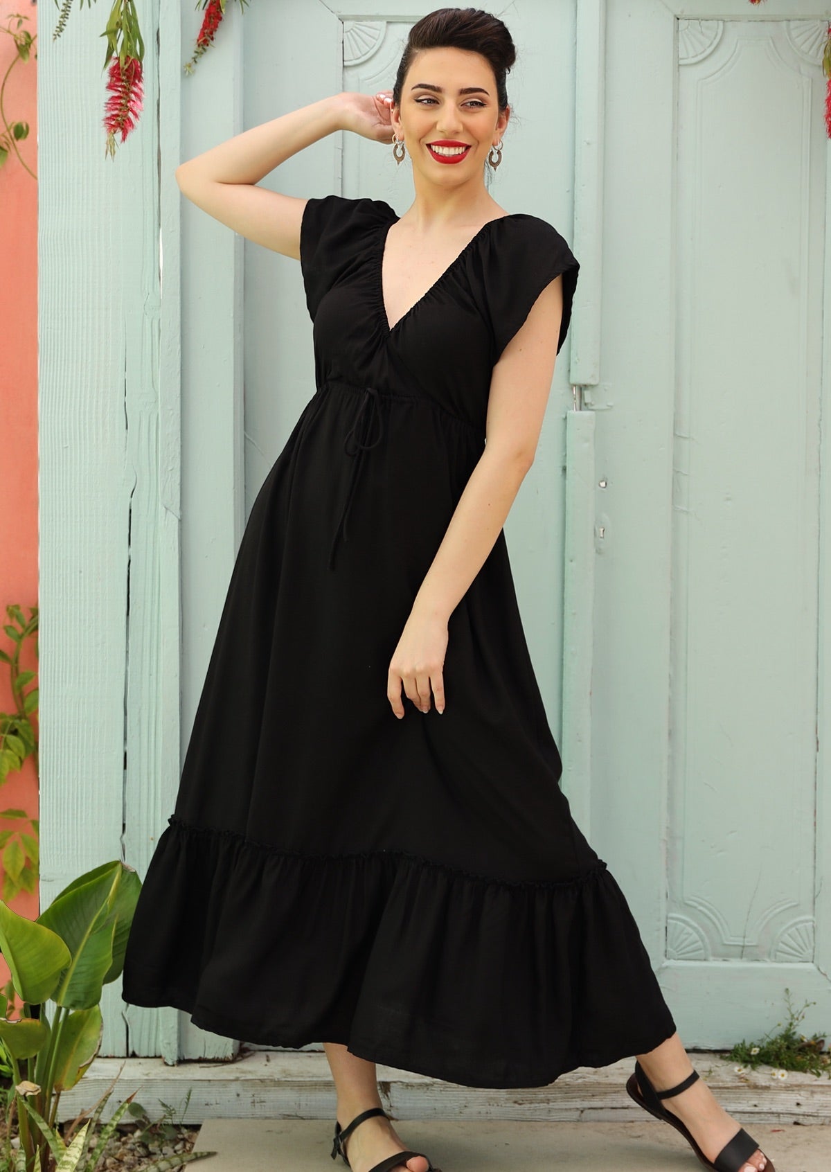 Womens Maxi Dress Designed in Australia