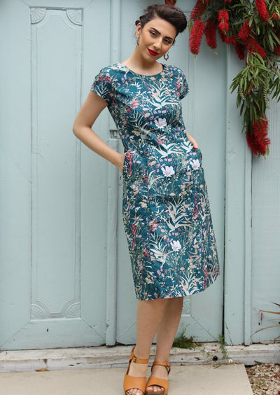 Womens 100% Cotton Dress Designed in Australia