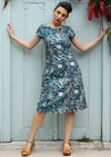 Below the Knee Length Cotton Womens Dress Australia