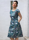 Retro Inspired Womens Dress Ethical Production