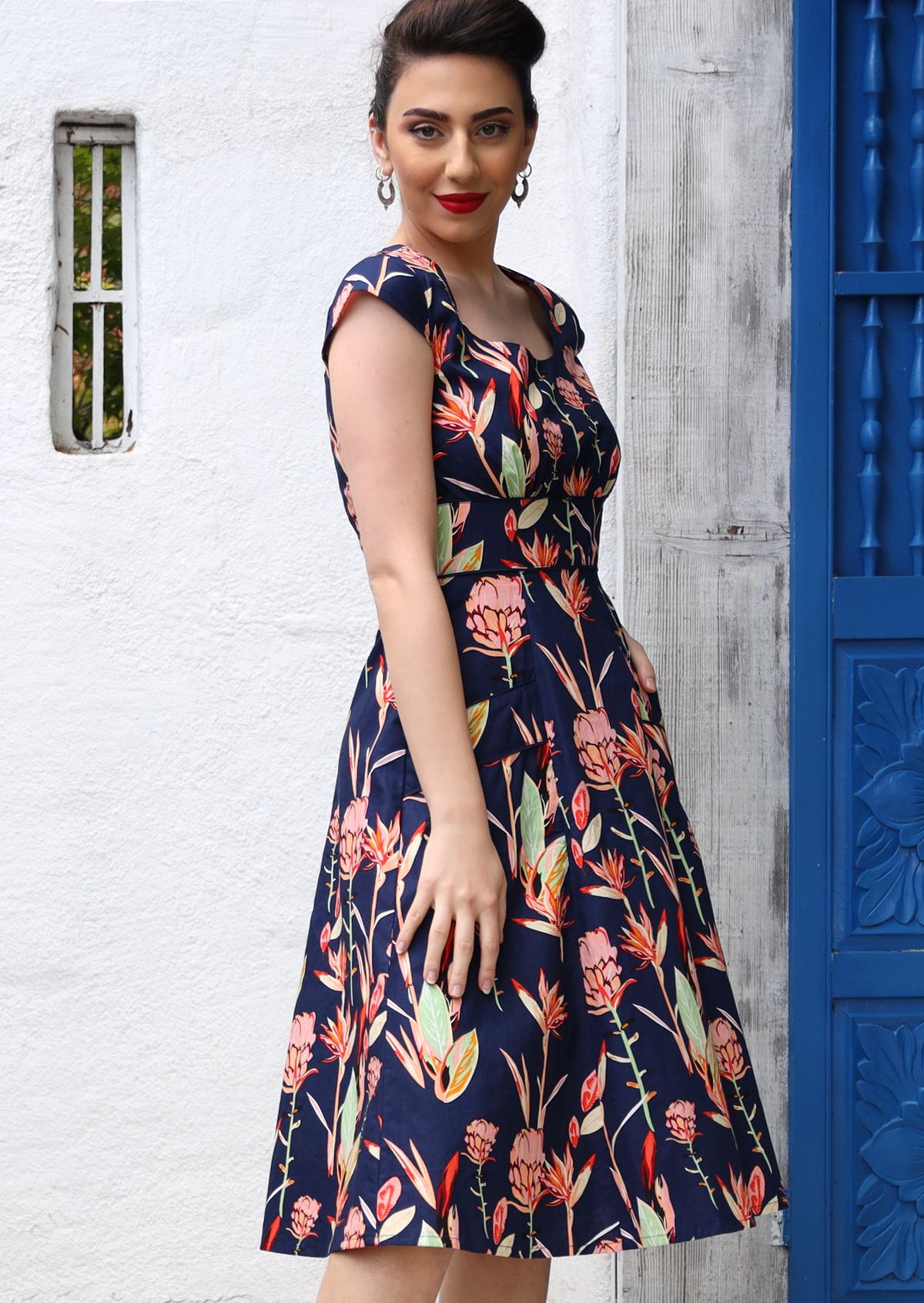 Retro Inspired Womens Dress Designed in Australia