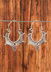 large boho sterling silver earrings Australia