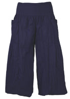 women's pant elasticated ankle makes adjustable in length