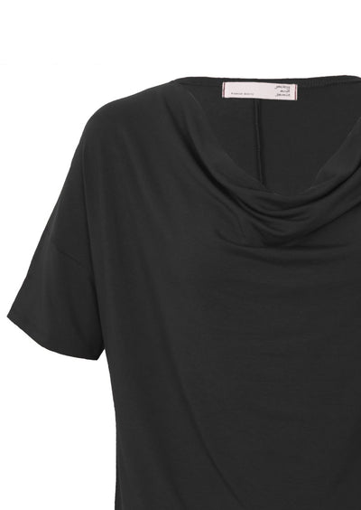 close up cowl neck top